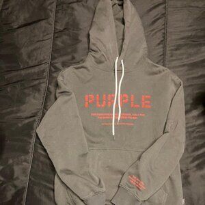 Purple Hoodie